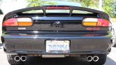 Black w white stripes 2001 Chevrolet Camaro SS For Sale (2)