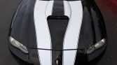 Black w white stripes 2001 Chevrolet Camaro SS For Sale (3)