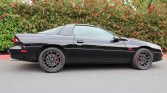 Black w white stripes 2001 Chevrolet Camaro SS For Sale (9)