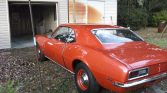 Corvette Bronze 1968 Chevrolet Camaro V6 automatic For Sale (1)