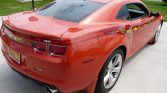 Inferno orange 2010 Chevrolet Camaro SSRS Coupe For Sale (3)