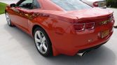 Inferno orange 2010 Chevrolet Camaro SSRS Coupe For Sale (5)