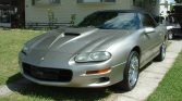 Metallic Pewter 2000 Chevrolet Camaro SLP SS 6spd For Sale (1)