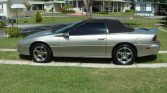 Metallic Pewter 2000 Chevrolet Camaro SLP SS 6spd For Sale (2)