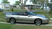 Metallic Pewter 2000 Chevrolet Camaro SLP SS 6spd For Sale (6)