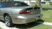 Metallic Pewter 2000 Chevrolet Camaro SLP SS 6spd For Sale (9)