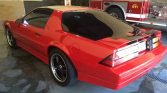 Red 1988 Chevrolet Camaro manual garage kept For Sale (2)