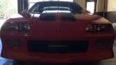 Red 1988 Chevrolet Camaro manual garage kept For Sale (4)