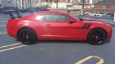 Red 2012 Chevrolet Camaro V6 w nitrous system For Sale (1)
