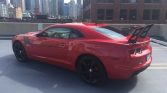 Red 2012 Chevrolet Camaro V6 w nitrous system For Sale (3)