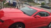 Red 2014 Chevrolet Camaro LT with RS package For Sale (1)