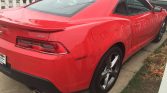 Red 2014 Chevrolet Camaro LT with RS package For Sale (2)