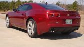Red Jewel Tintcoat 2010 Chevrolet Camaro 2SS Coupe For Sale (2)