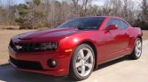 Red Jewel Tintcoat 2010 Chevrolet Camaro 2SS Coupe For Sale (5)
