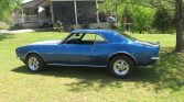 Restored blue 1968 Chevrolet Camaro Z28 classic car For Sale (1)