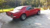 Victory Red 1968 Chevrolet Camaro Rally Sport For Sale (2)
