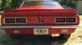 Victory Red 1968 Chevrolet Camaro Rally Sport For Sale (8)