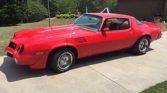 Victory Red 1979 Chevrolet Camaro Z28 400 rwhp For Sale (3)