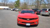 Victory Red 2010 Chevrolet Camaro RS low miles For Sale (1)