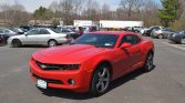 Victory Red 2010 Chevrolet Camaro RS low miles For Sale (2)