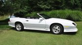 White 1991 Chevrolet Camaro RS convertible For Sale (10)