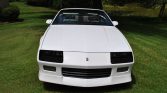 White 1991 Chevrolet Camaro RS convertible For Sale (2)