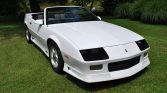 White 1991 Chevrolet Camaro RS convertible For Sale (3)