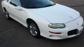 White 2002 Chevrolet Camaro 35th Anniversary For Sale (1)