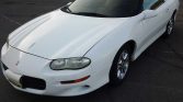 White 2002 Chevrolet Camaro 35th Anniversary For Sale (7)