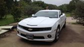 White 2010 Chevrolet Camaro 1SS V8 6.2L manual For Sale (1)