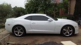 White 2010 Chevrolet Camaro 1SS V8 6.2L manual For Sale (2)