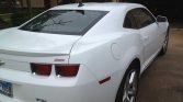 White 2010 Chevrolet Camaro 1SS V8 6.2L manual For Sale (5)