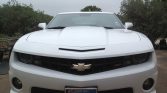 White 2010 Chevrolet Camaro 1SS V8 6.2L manual For Sale (6)