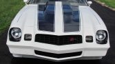 White with black stripes 1979 Chevrolet Camaro Z28 For Sale 2 (1)