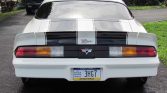 White with black stripes 1979 Chevrolet Camaro Z28 For Sale 2 (2)
