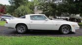 White with black stripes 1979 Chevrolet Camaro Z28 For Sale 2 (3)