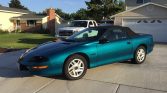 1994 Chevrolet Camaro Z28 Convertible 4spd automatic For Sale (1)