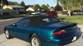 1994 Chevrolet Camaro Z28 Convertible 4spd automatic For Sale (5)