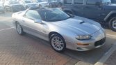 2002 Chevrolet Camaro SS 6spd T-Tops garage kept For Sale (1)