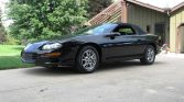 35th Anniversary 2002 Chevrolet Camaro Z28 Convertible For Sale 1 (10)