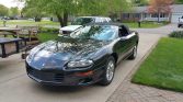 35th Anniversary 2002 Chevrolet Camaro Z28 Convertible For Sale (1)