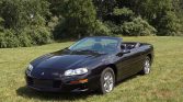 35th Anniversary 2002 Chevrolet Camaro Z28 Convertible For Sale 1 (6)
