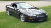 35th Anniversary 2002 Chevrolet Camaro Z28 Convertible For Sale (2)