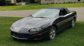 35th Anniversary 2002 Chevrolet Camaro Z28 Convertible For Sale (3)