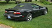 35th Anniversary 2002 Chevrolet Camaro Z28 Convertible For Sale (4)