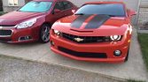 5th gen 2011 Chevrolet Camaro 2SS manual low miles For Sale (1)