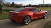 5th gen 2011 Chevrolet Camaro 2SS manual low miles For Sale (3)
