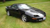 Black 1996 Chevrolet Camaro Z28SS 6spd manual V8 For Sale (1)