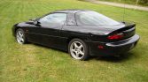 Black 1996 Chevrolet Camaro Z28SS 6spd manual V8 For Sale (3)