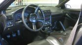 Blue 1986 Chevrolet Camaro Z28 low miles on engine For Sale (3)